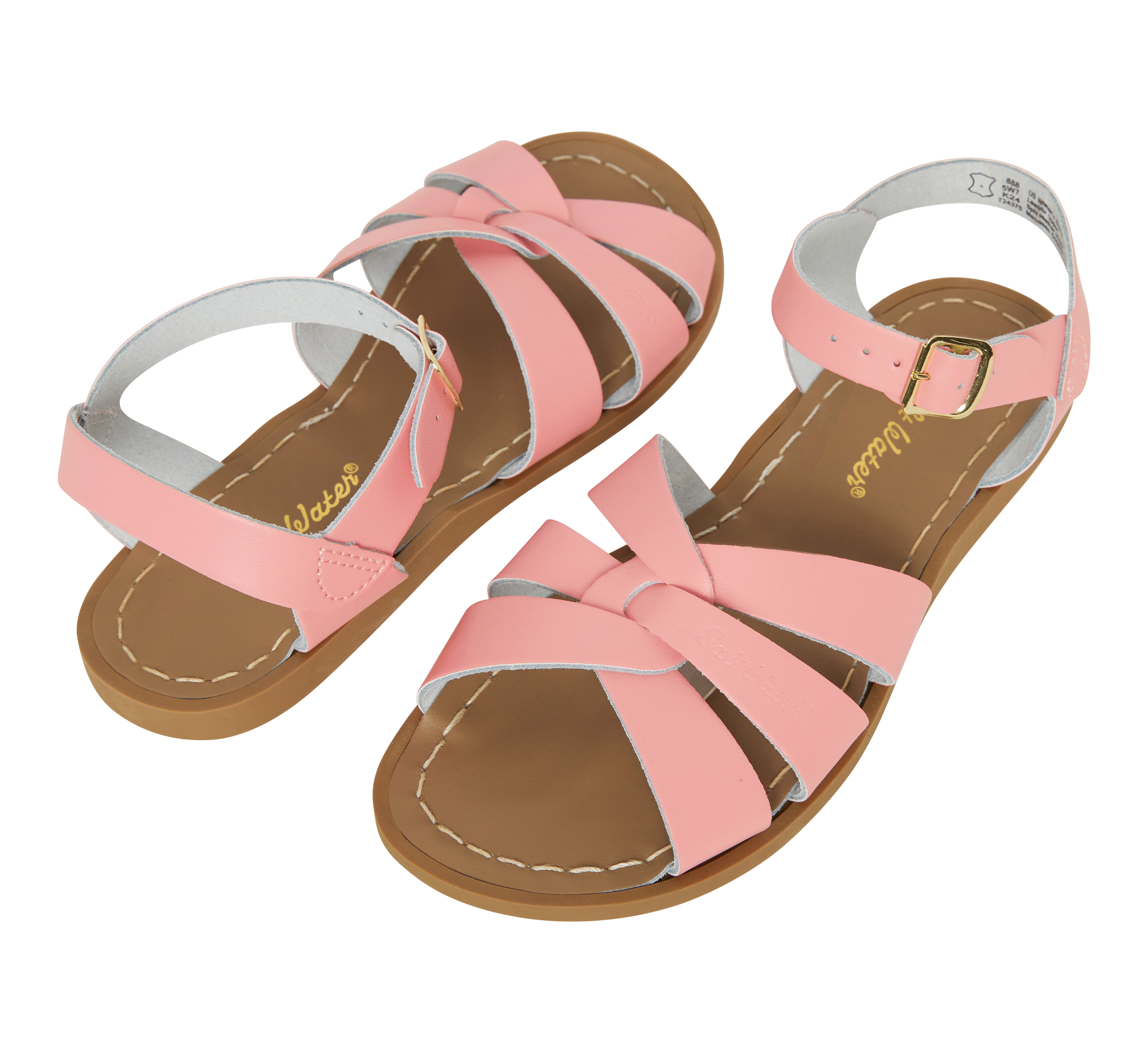 Salt-Water Original sandali donna rosa cuoio