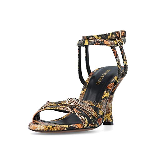 Bruno Premi Tipy Trix BZ3503 sandali donna giallo 41 in pelle