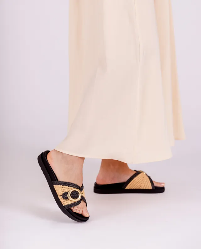 Yokono Morena MORENA-305 sandali bassi donna beige con fibbia