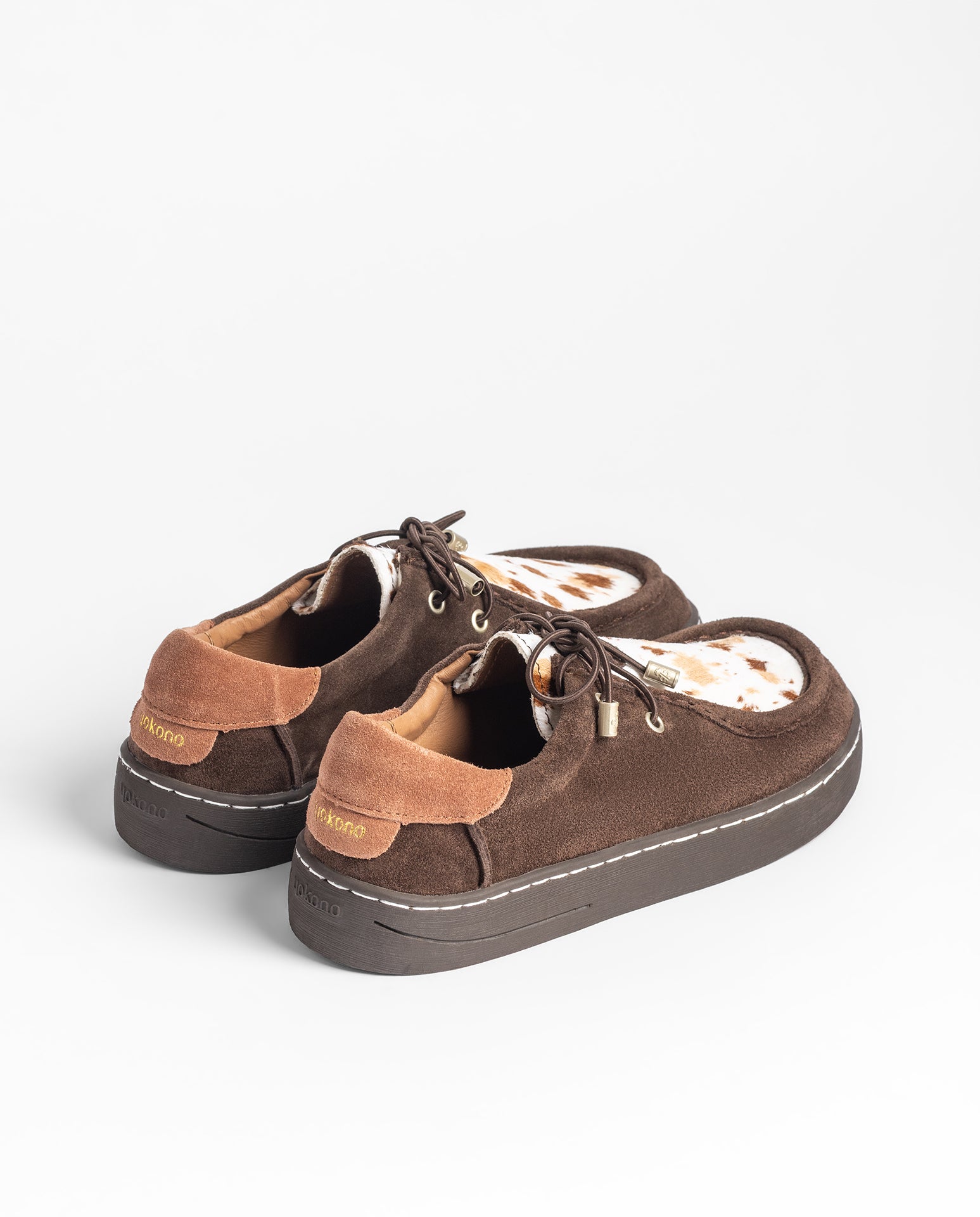 Yokono Dakar 260 scarpe basse donna marrone barefoot