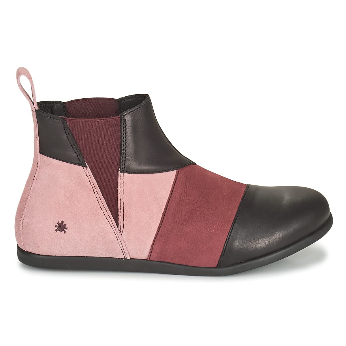 ART 1492 stivaletti bassi donna con lacci