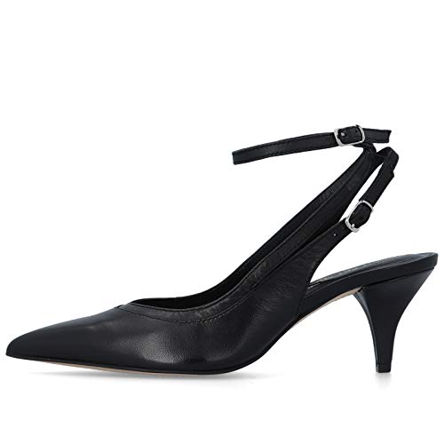 Bruno Premi Pin Drusa BZ4703 pumps donna nero pelle