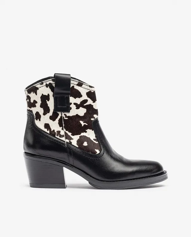 Yokono Brava 002 stivaletti donna nero tacco 6 cm