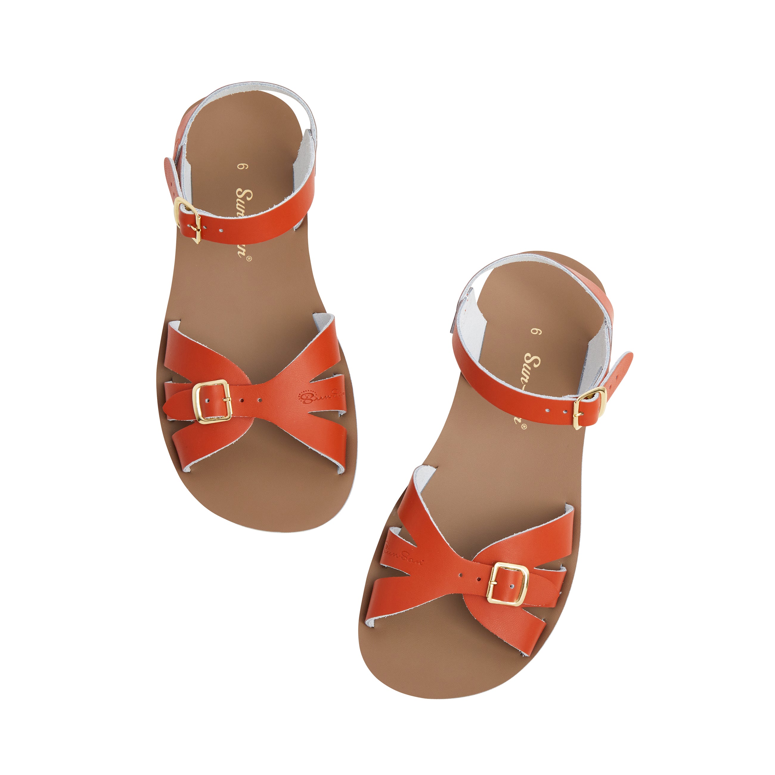Salt-Water Boardwalk sandali donna paprika impermeabili