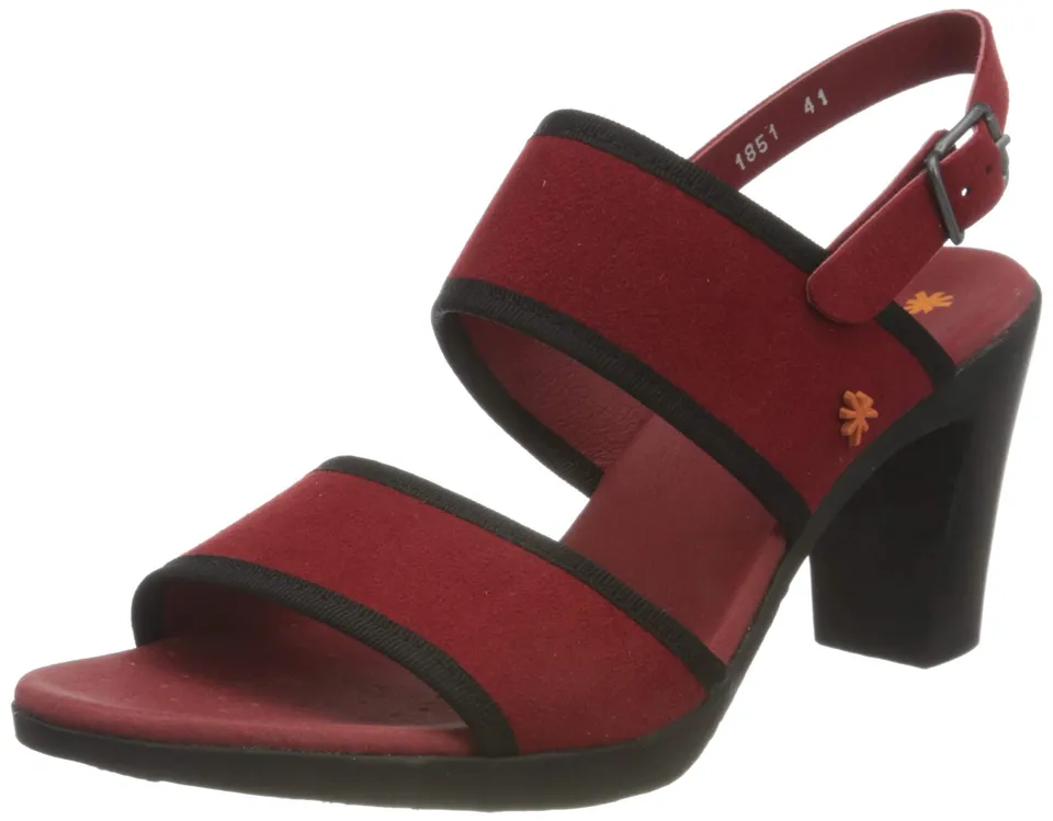 ART Rio sandali con tacco rosso donna