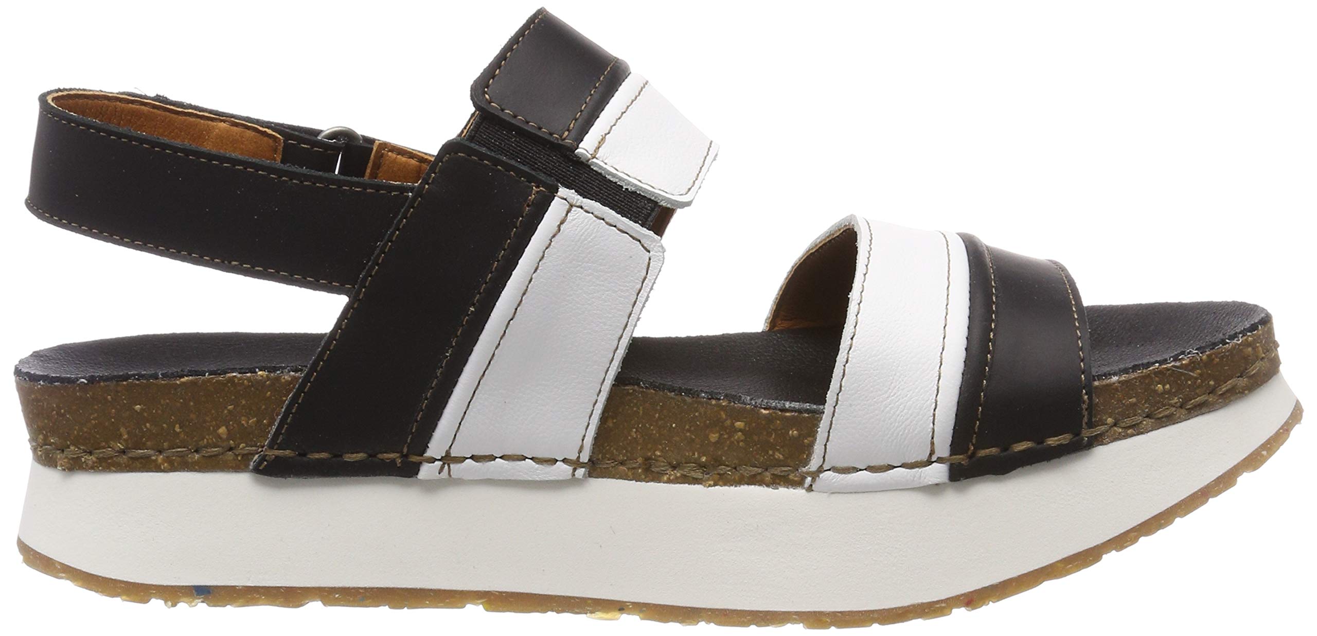 ART 1263 Mykonos sandali donna con piattaforma