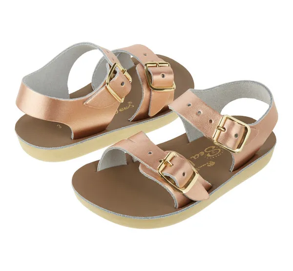 Salt-Water Seawee sandali bimba rosa oro impermeabili