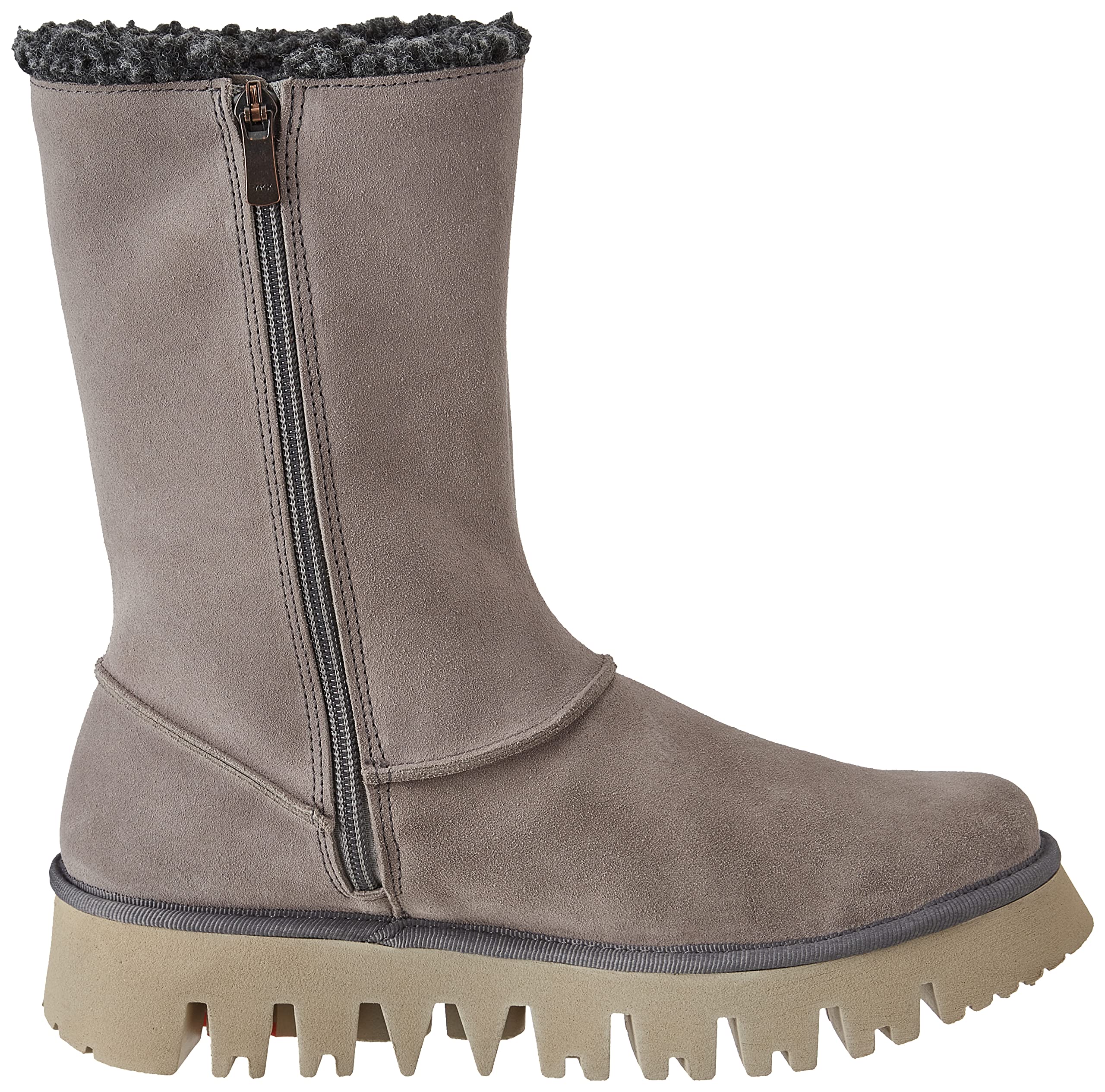 ART 1805 Trento stivali donna cuciti stile retro