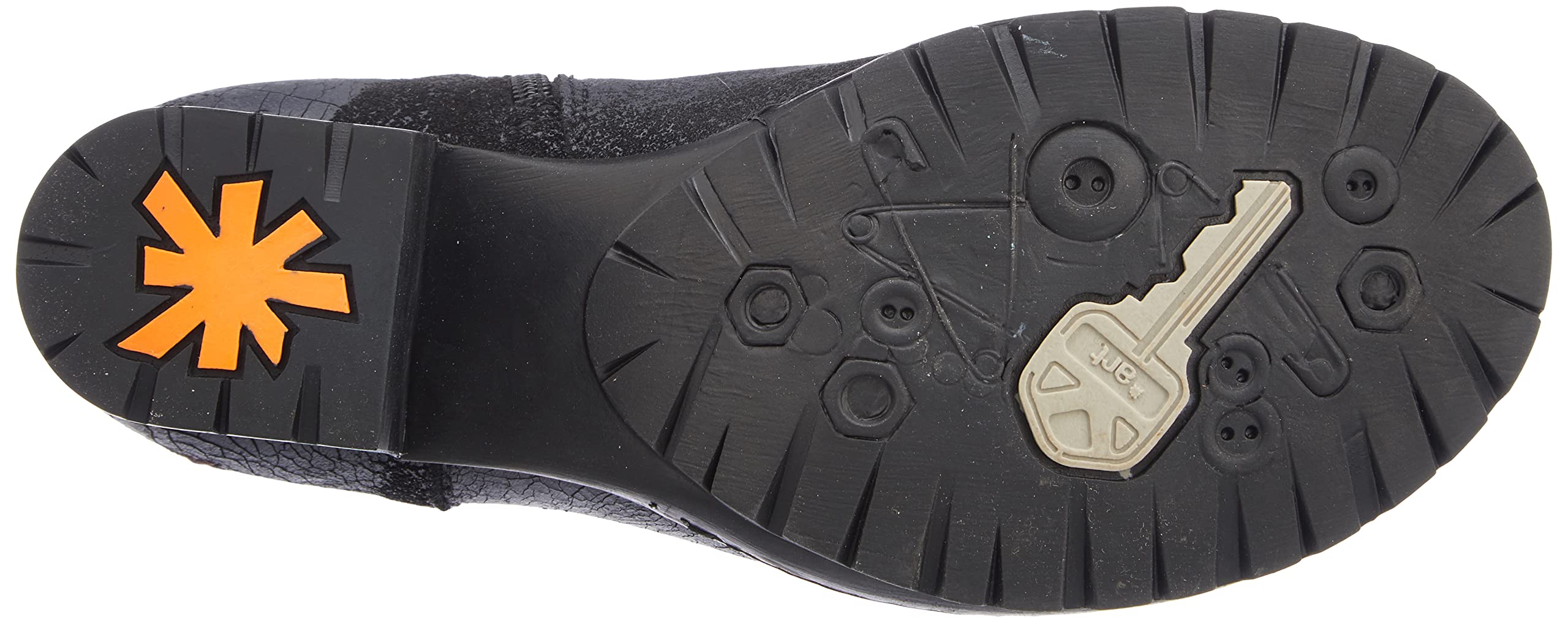 ART Camden 1247F mocassino donna in gomma