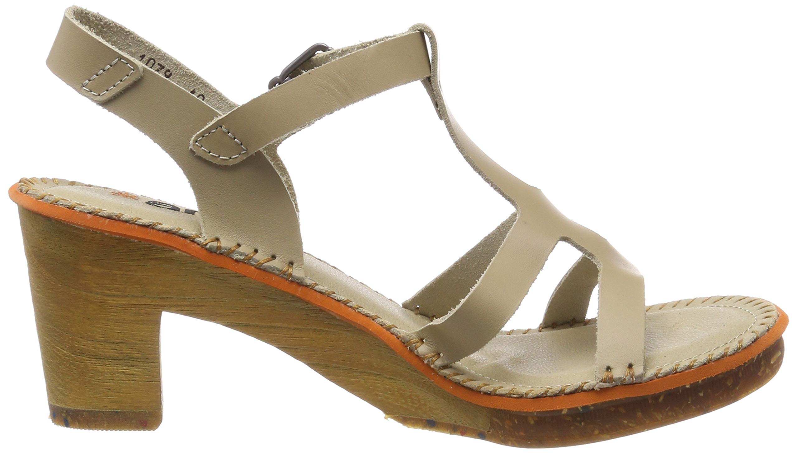 ART Amsterdam 1079 sandali beige 40 EU cuoio