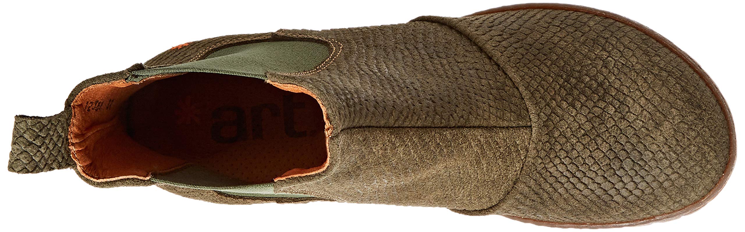 ART Candem 1235P mocassino donna in gomma