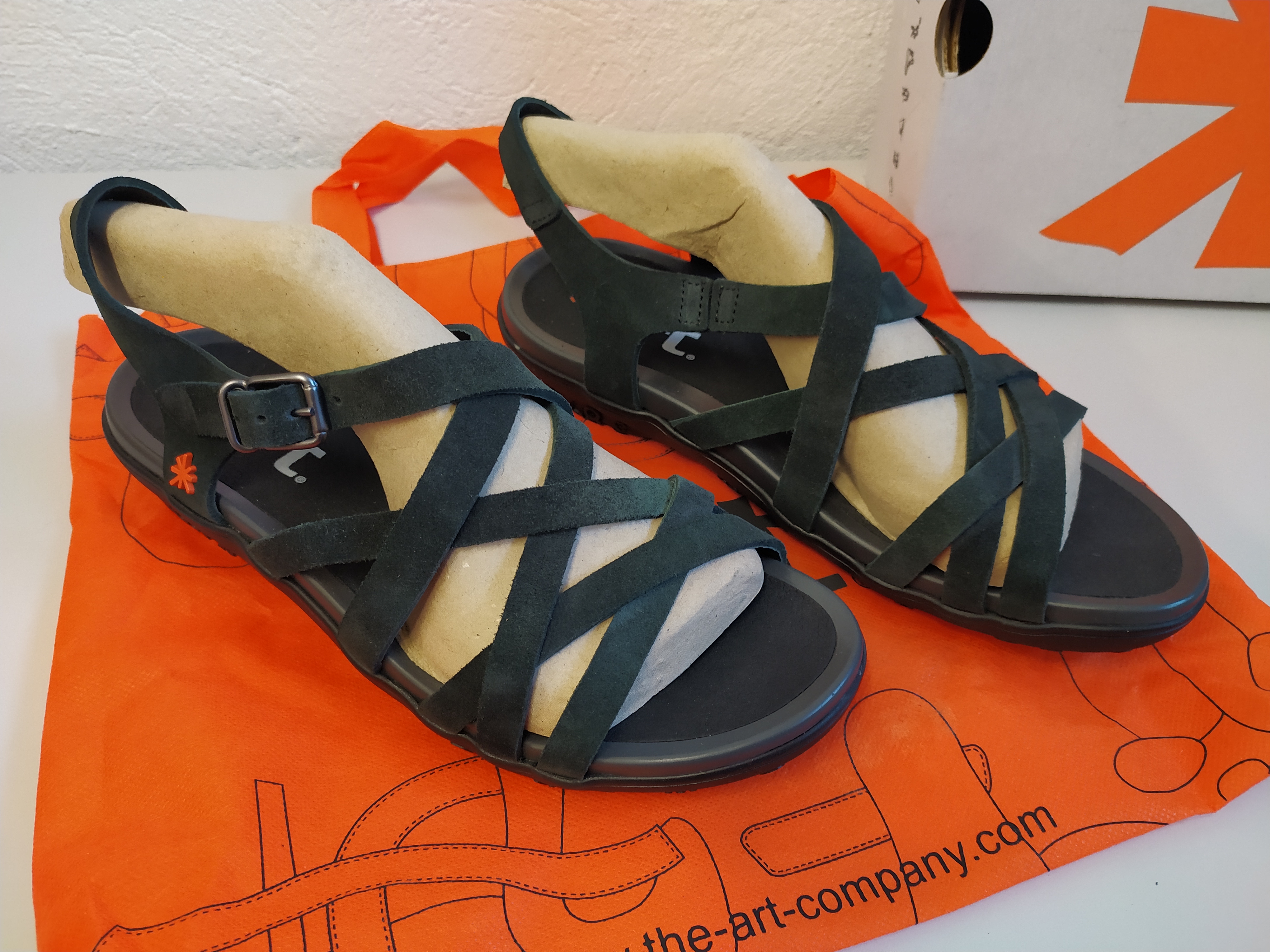 ART Antibes sandali donna bassi leggeri