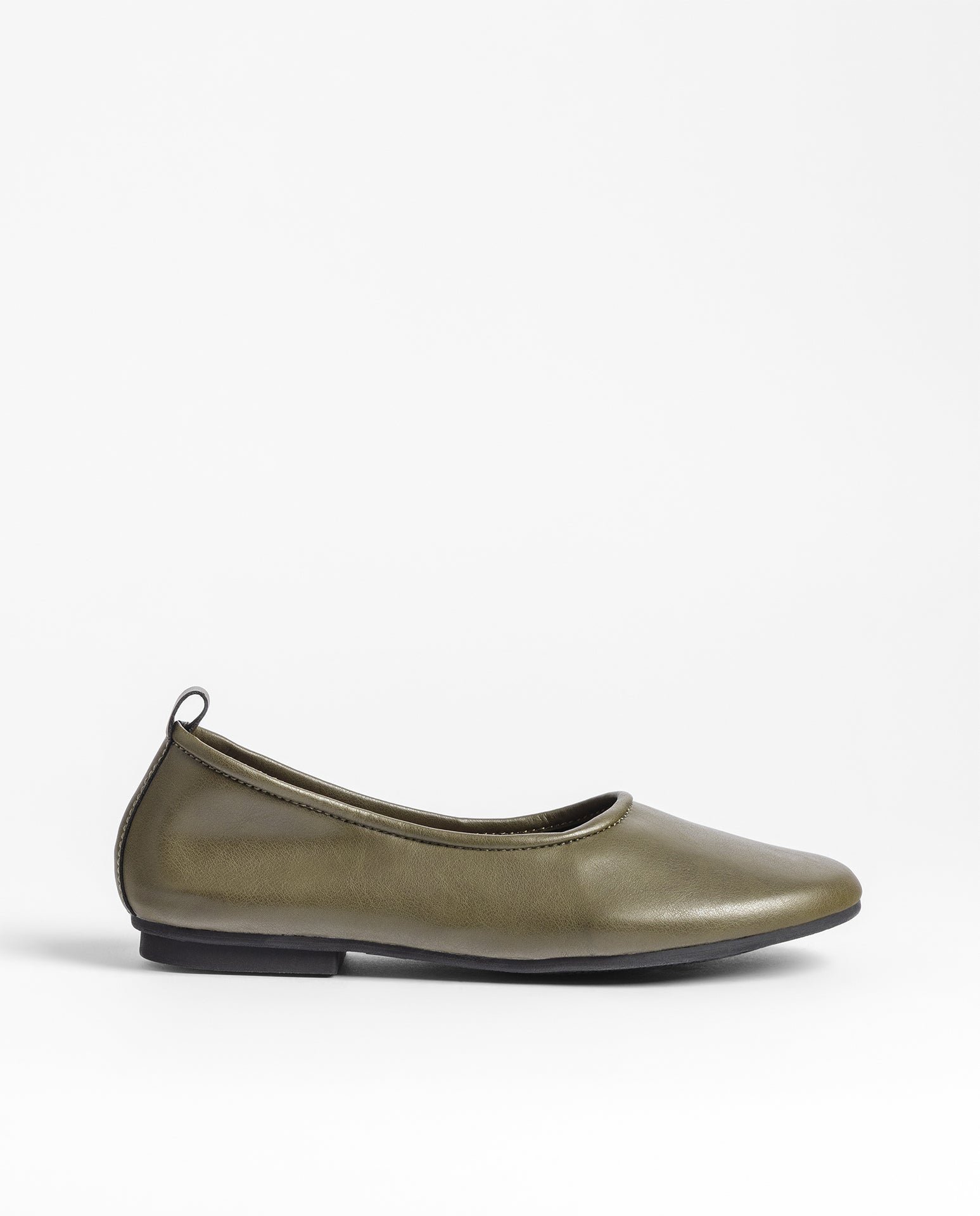 Yokono Tula-001 ballerine donna verdi pelle