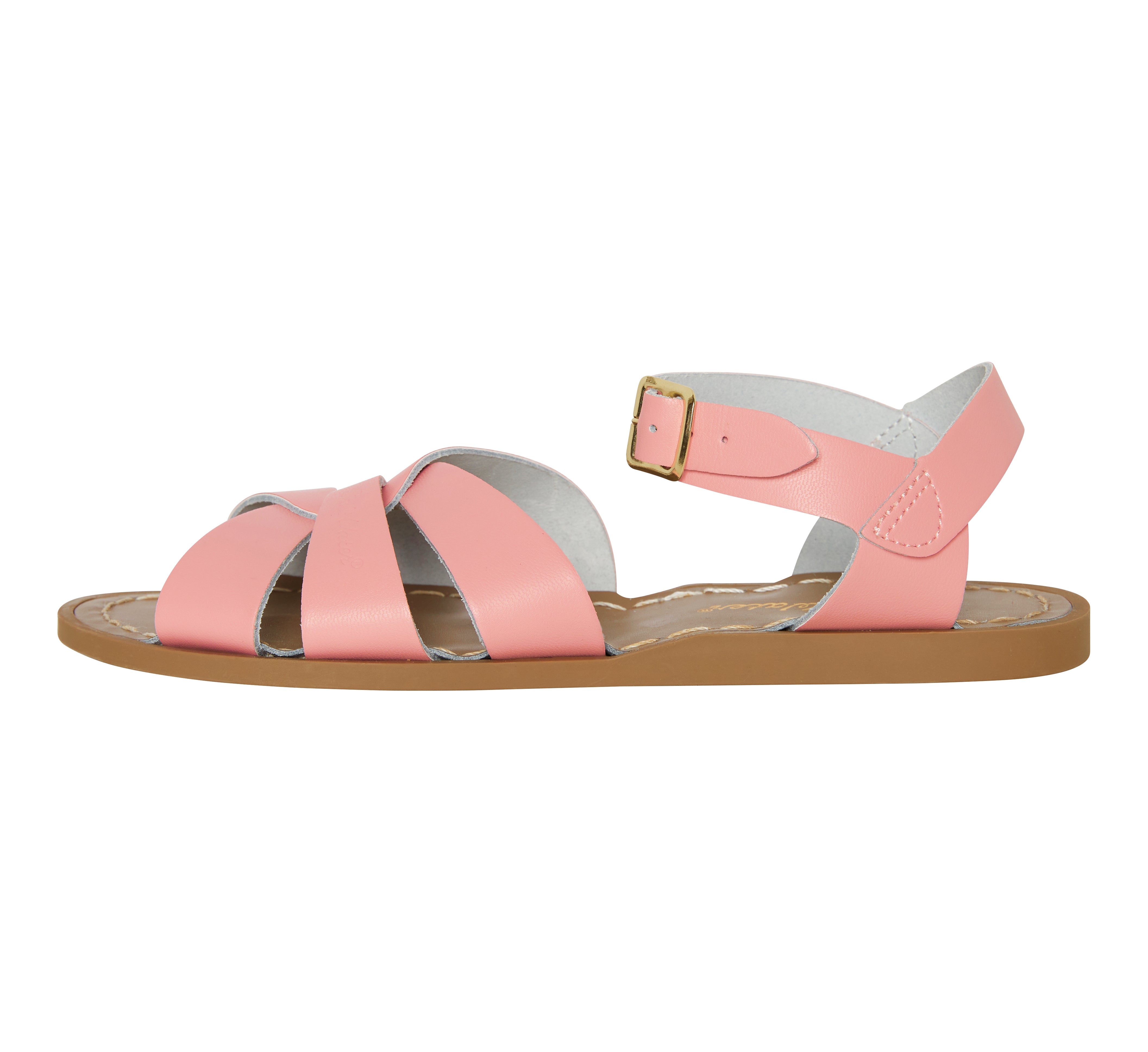 Salt-Water Original sandali donna rosa cuoio