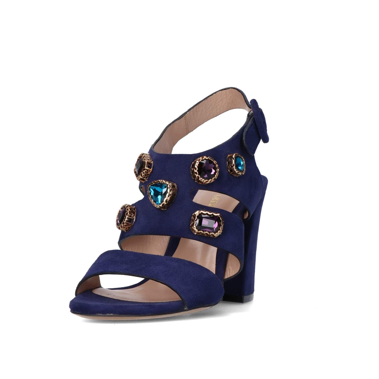 Bruno Premi PLU Jow BZ3801 sandali blu in pelle