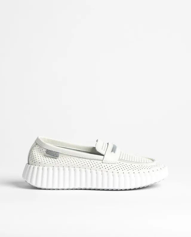 Yokono Vanna-101 sneakers bianche in pelle