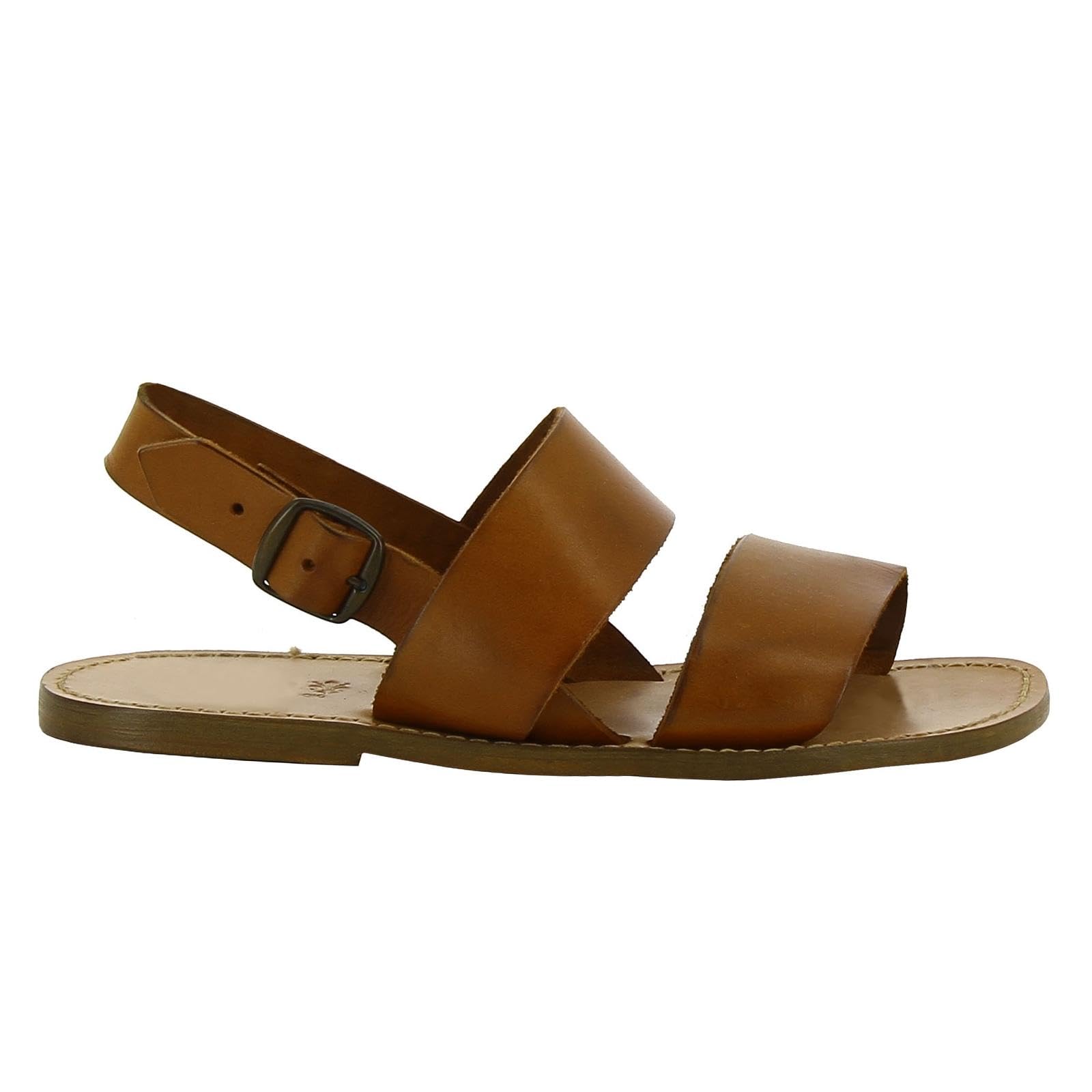 Gianluca Classica 500X-U-CUOIO sandali uomo cuoio 43 EU