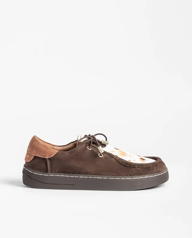 Yokono Dakar 260 scarpe basse donna marrone barefoot
