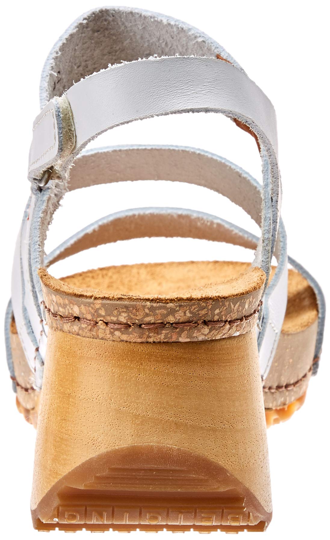 ART Borne sandali donna zeppa legno aperti