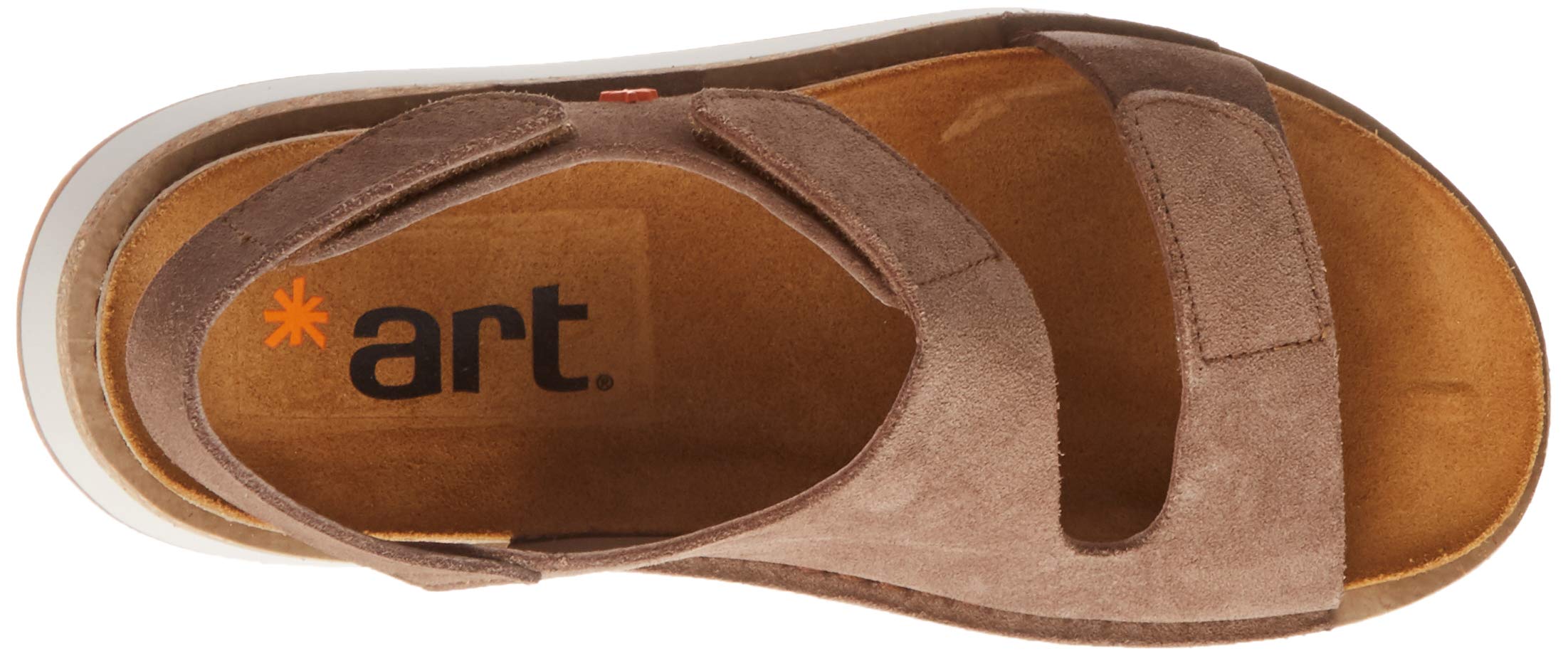 ART Vancouver sandali con tacco donna piattaforma EVA