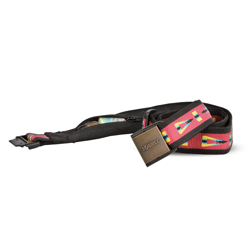 Source Money Belt cintura portasoldi zip