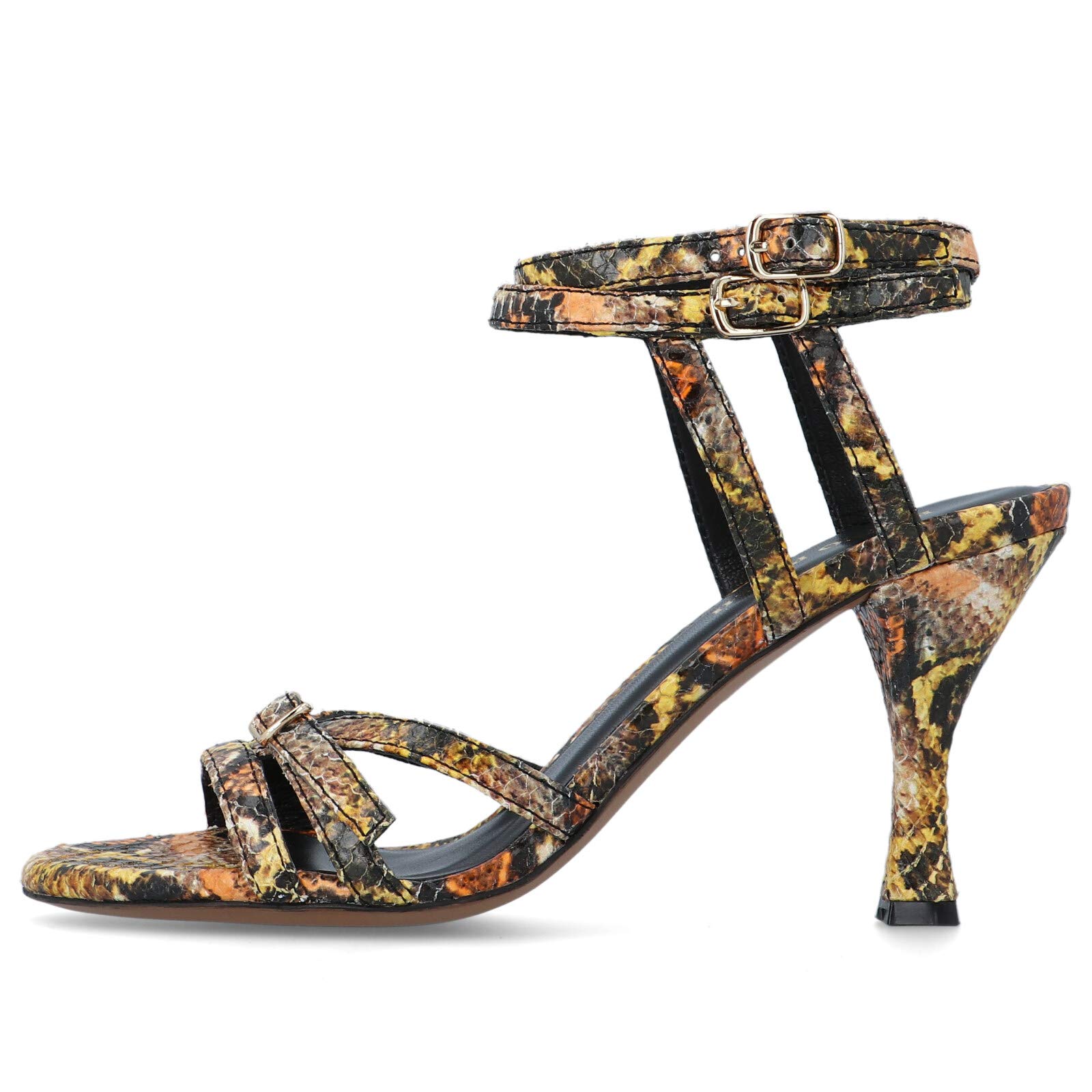 Bruno Premi Tipy Trix BZ3503 sandali donna giallo 41 in pelle