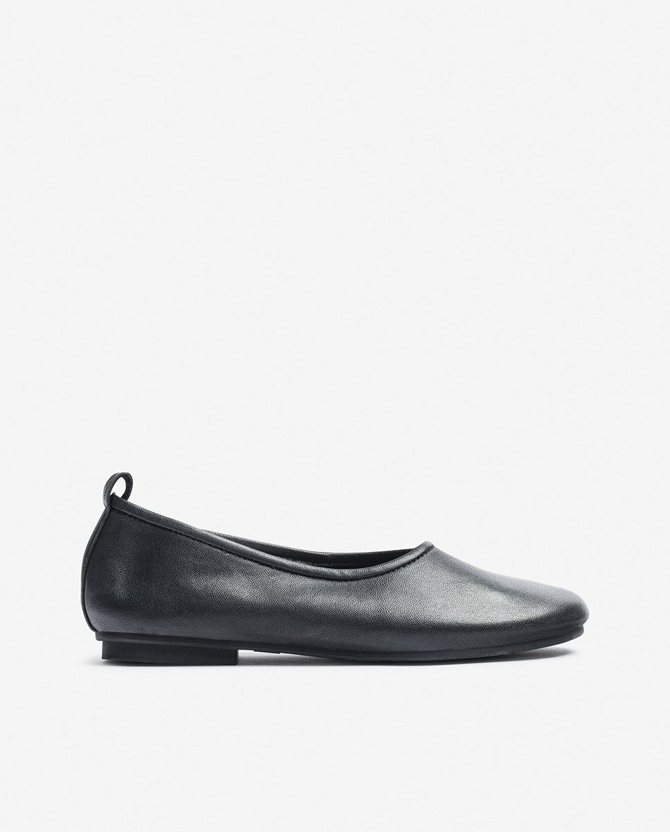 Yokono Tula-001 ballerine donna nere in pelle