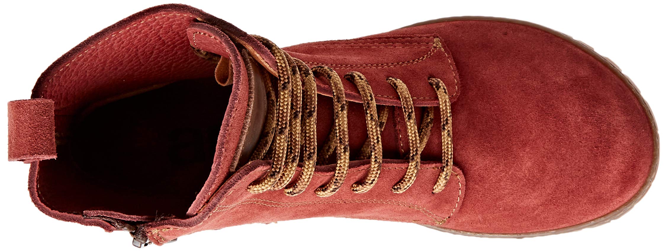 Art Candem mocassino donna con tacco e suola in gomma