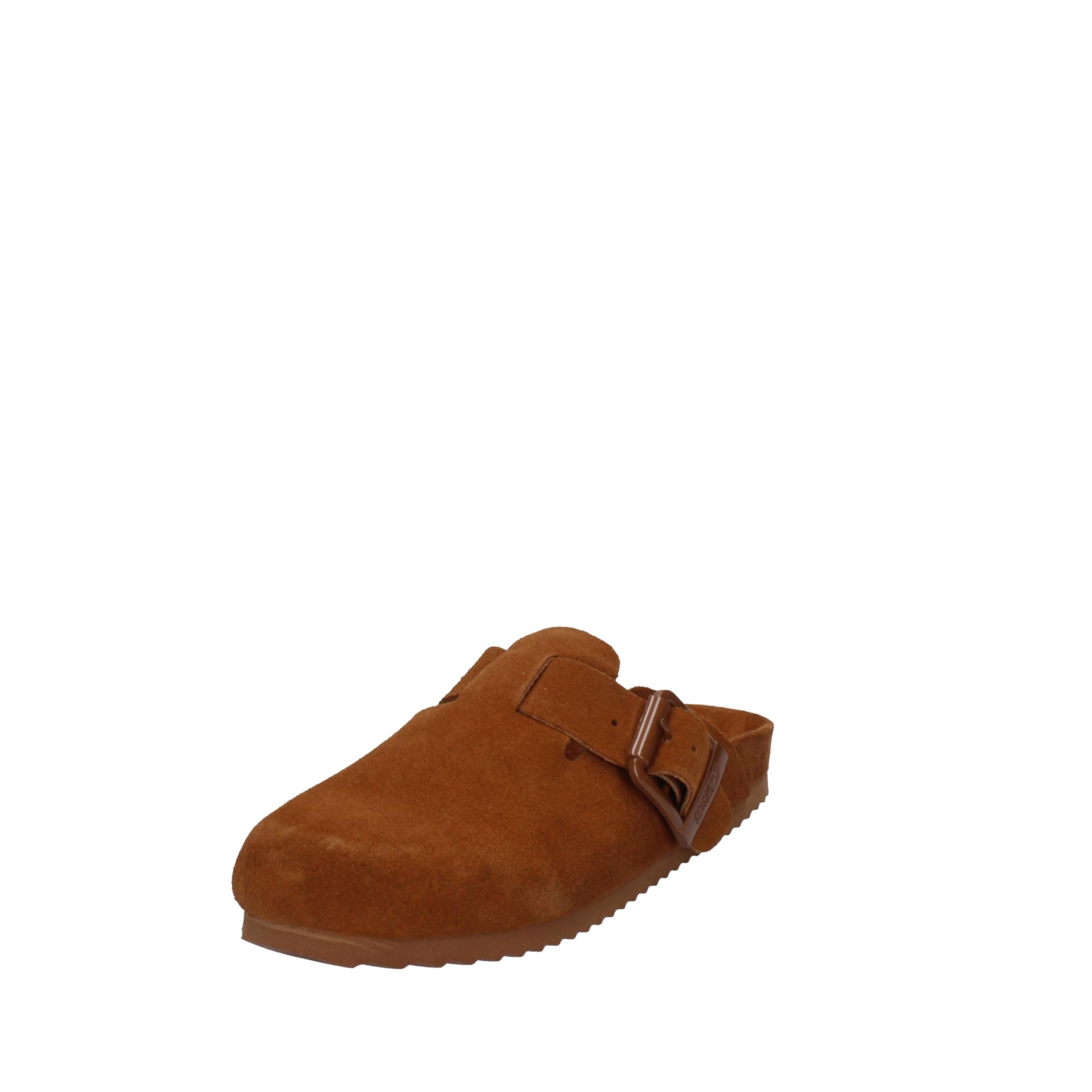 Colors of California Monocolor sabot scamosciato fango 41 EU suede