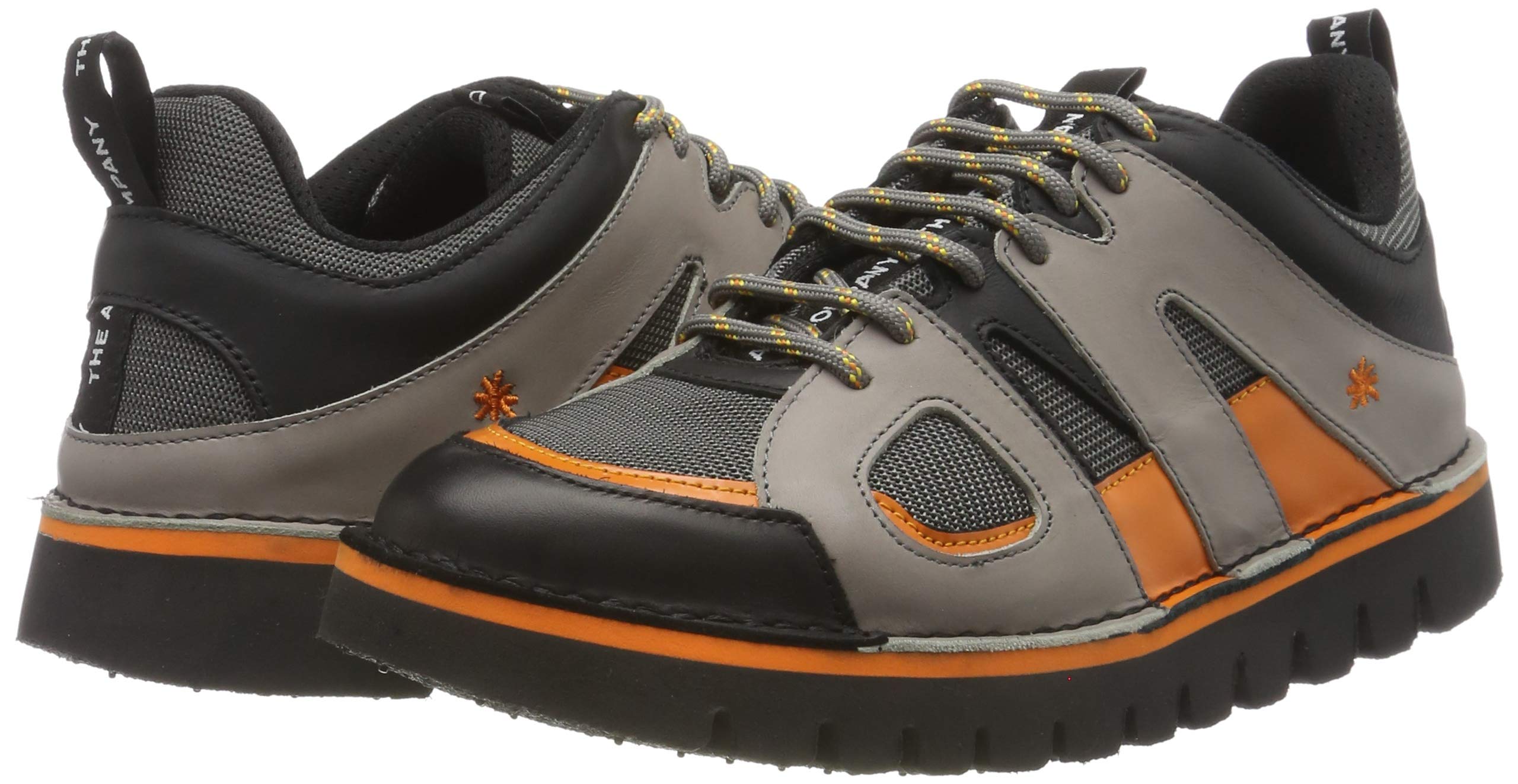 Art Ontario stringate brogue unisex in pelle