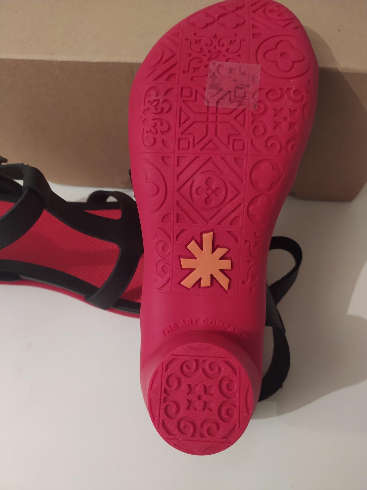 Art Alfama sandali con tacco donna comfort