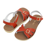 Salt-Water Boardwalk Paprika sandali donna terracotta comodi