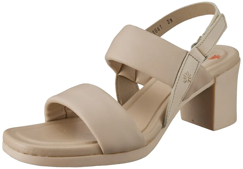 ART Cannes sandali con tacco donna punta quadrata