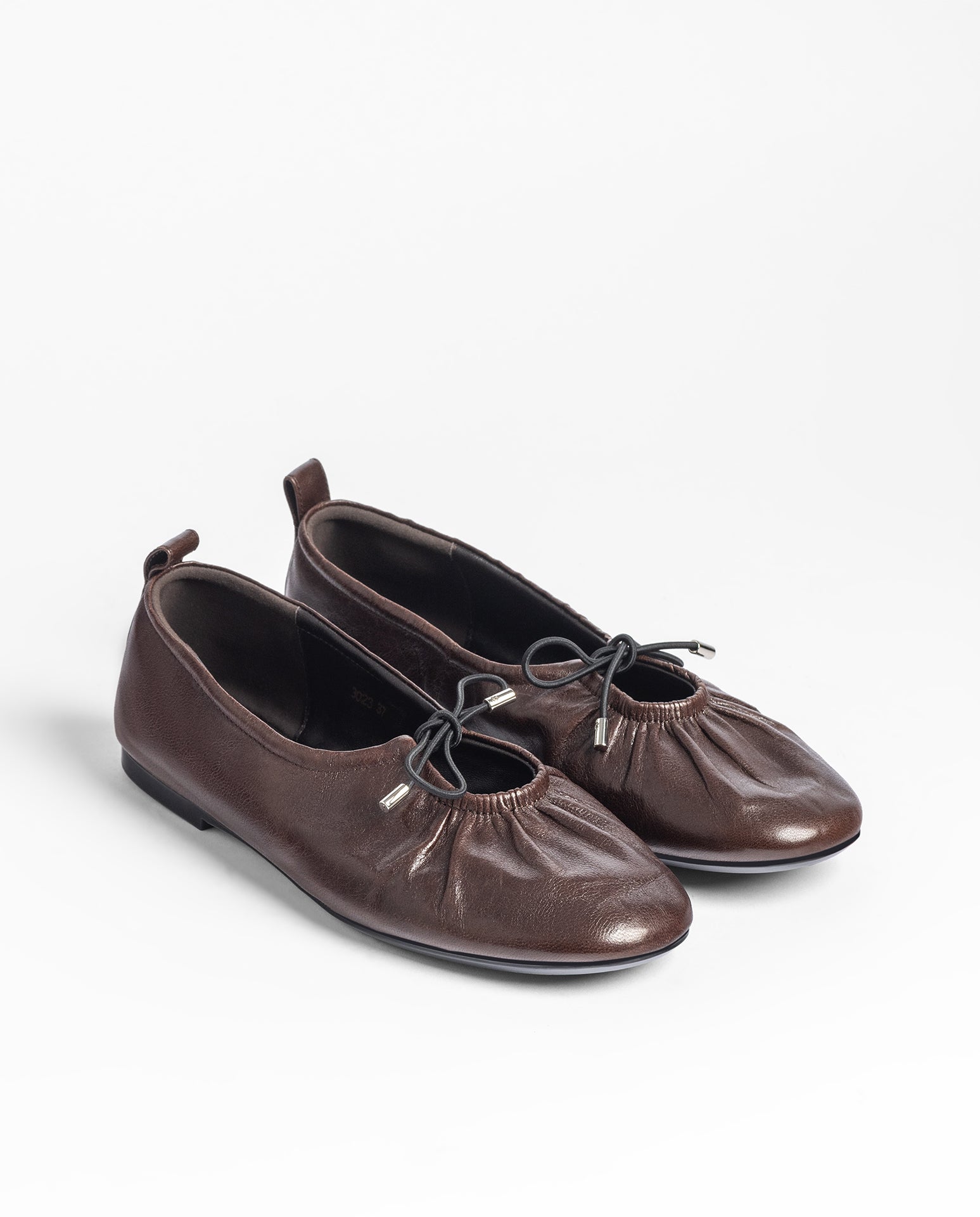 Yokono Renoir-260 ballerine donna marrone in pelle