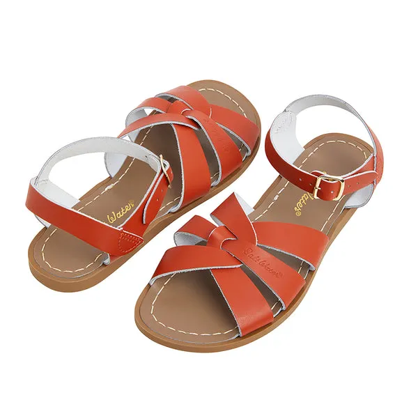 Salt-Water Original Paprika sandali donna rossi impermeabili