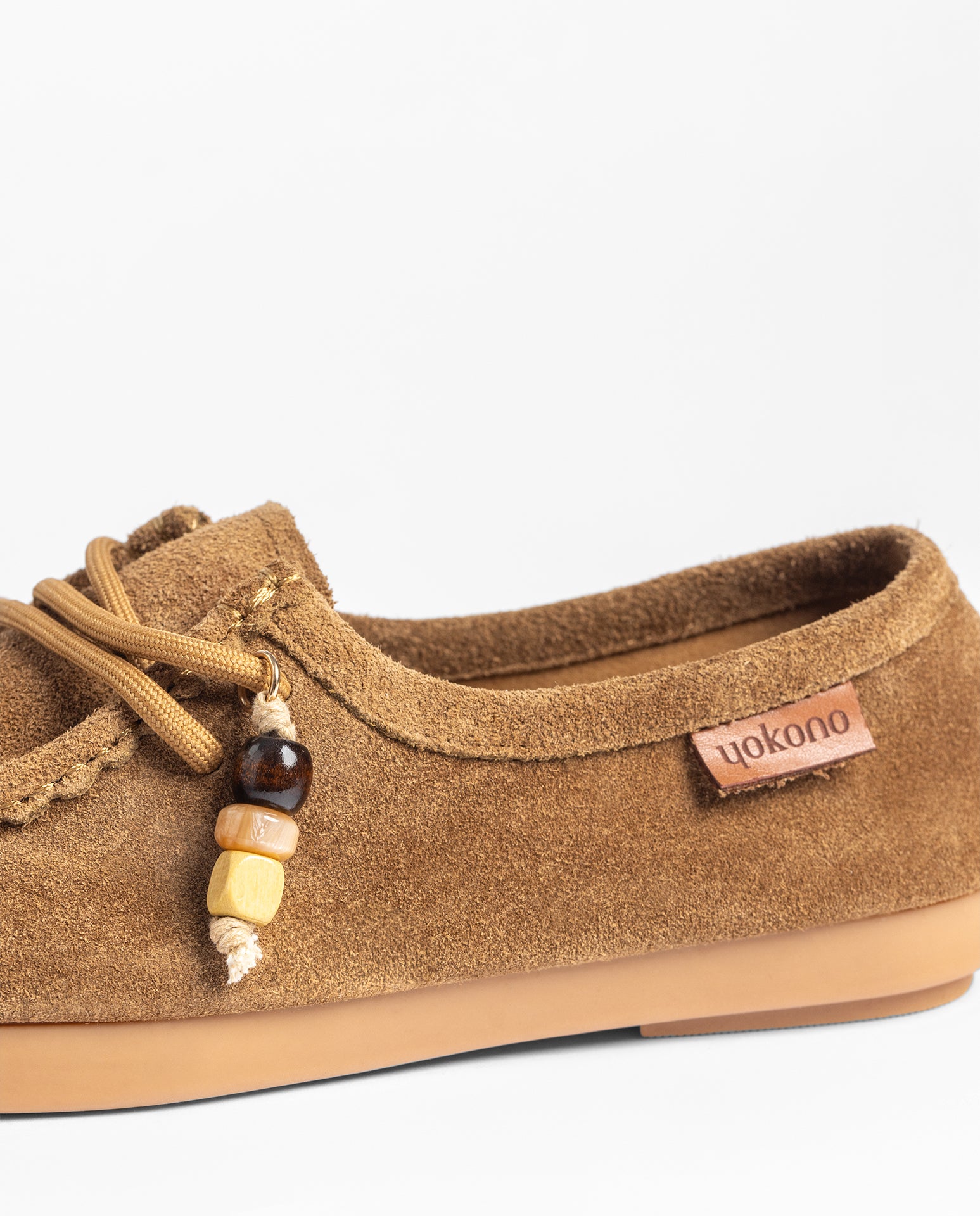 Yokono Arispe-260 scarpe basse marroni scamosciate