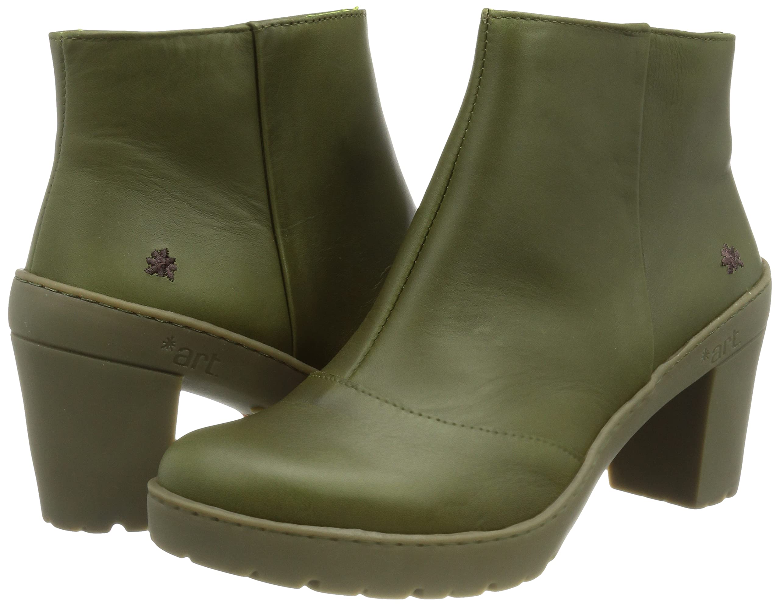 ART 1755 Travel mocassino donna tacco alto comfort