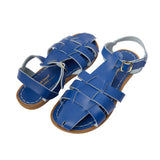 Salt-Water Shark Original sandali donna blu cobalto chiusi