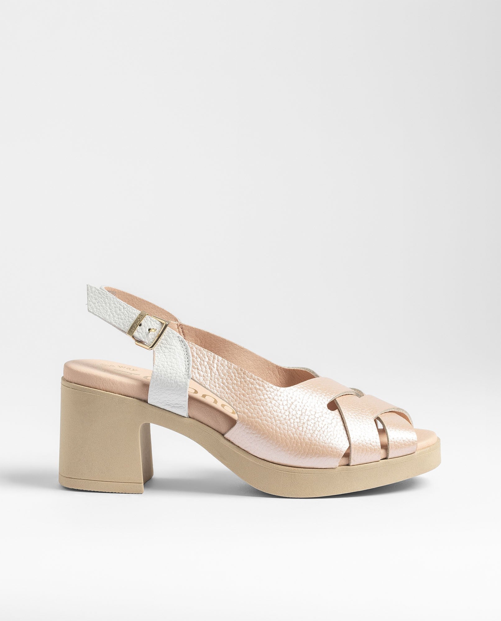 Yokono Blay 263 sandali tacco donna multicolore pelle