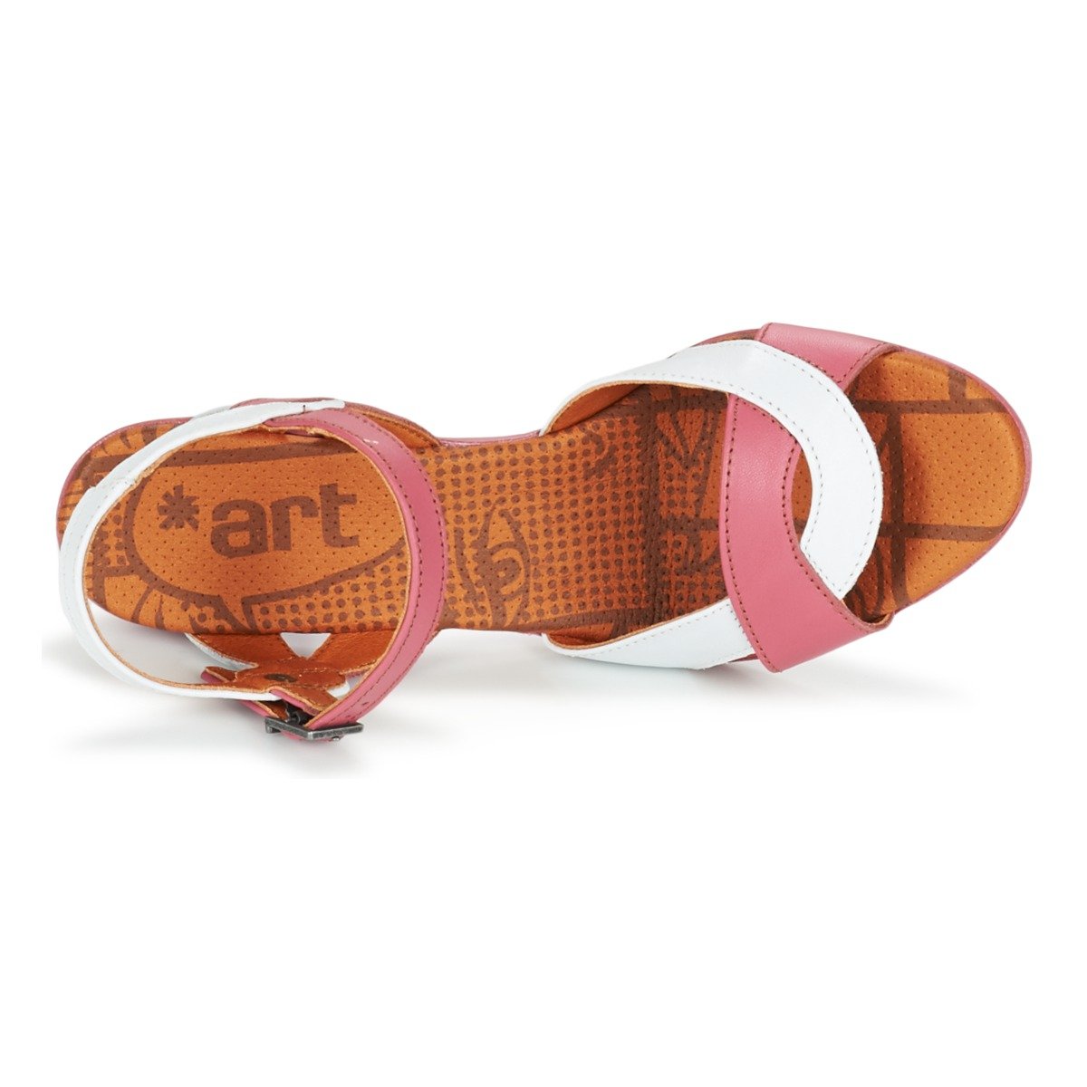 Art Rio Scarpe con Tacco Donna con Cinturino a T