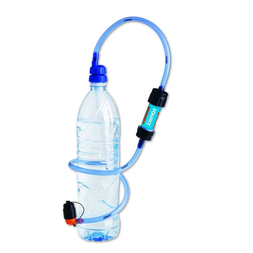 SOURCE Convertube Sawyer kit filtro acqua