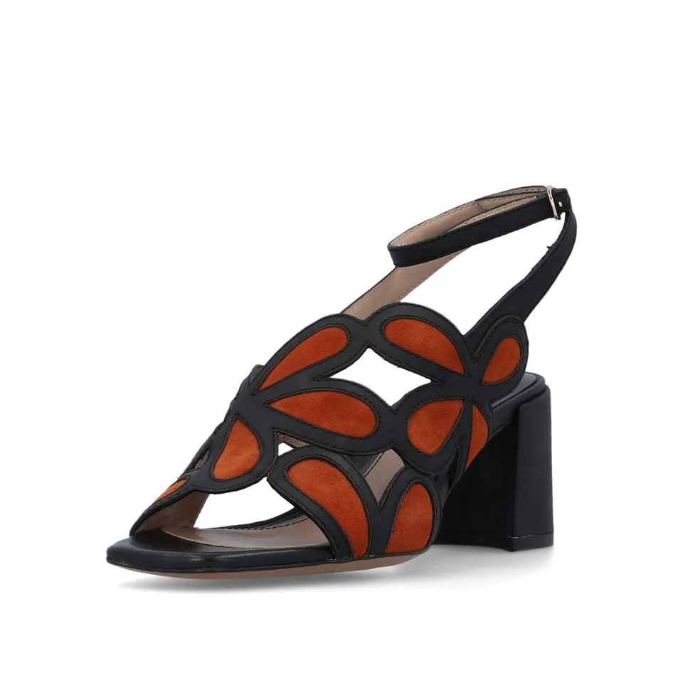 Bruno Premi Ded Flo BZ0505 sandali donna marrone 37 in pelle