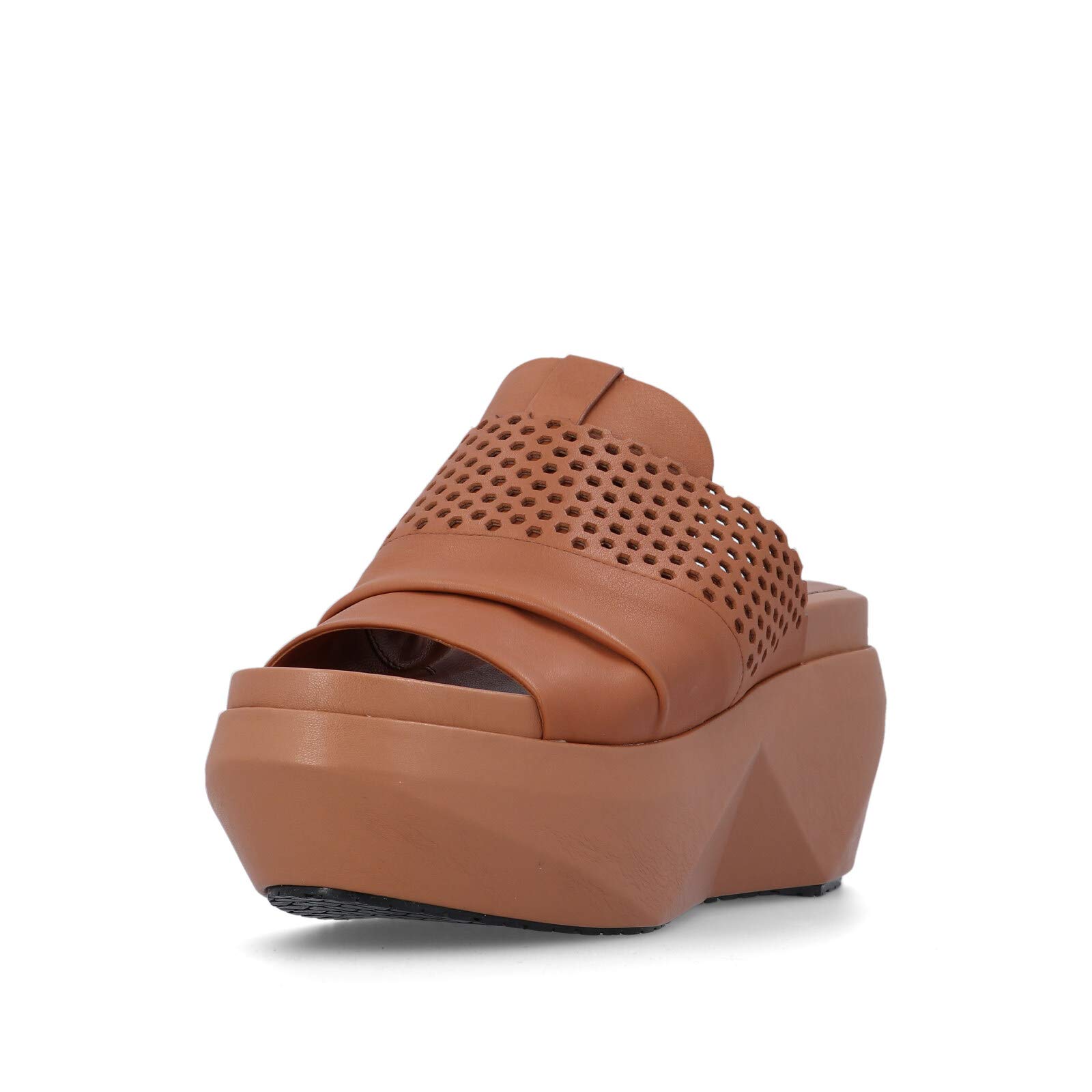 Bruno Premi Poly Cub BZ5101 zeppe marrone 39 in pelle
