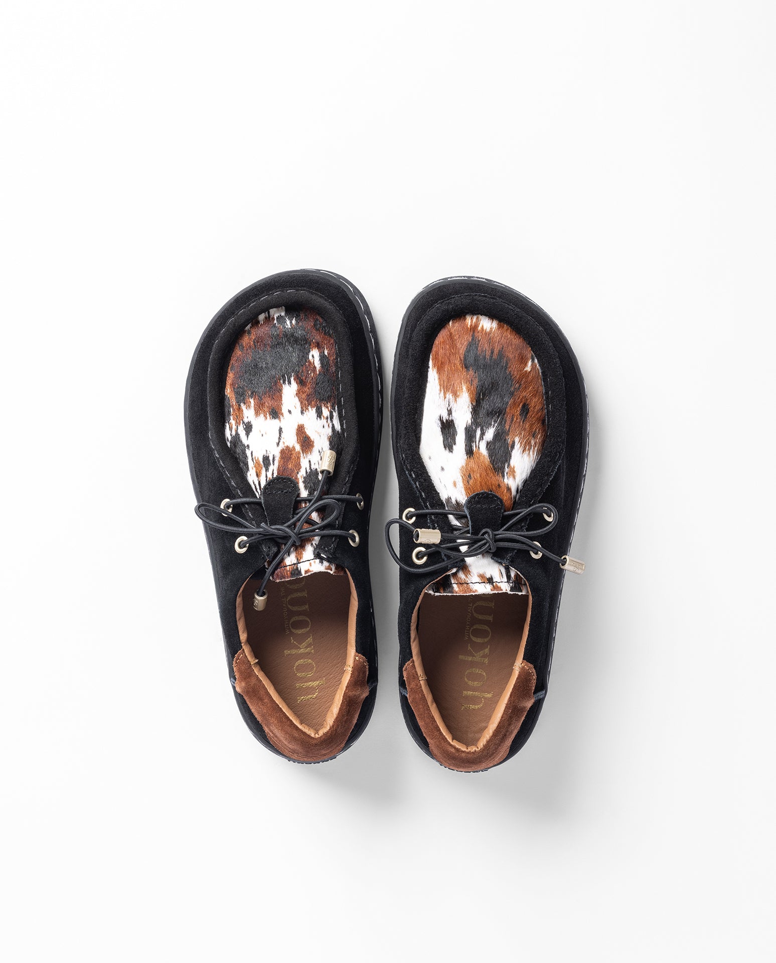 Yokono Dakar-260 scarpe basse marrone scuro barefoot