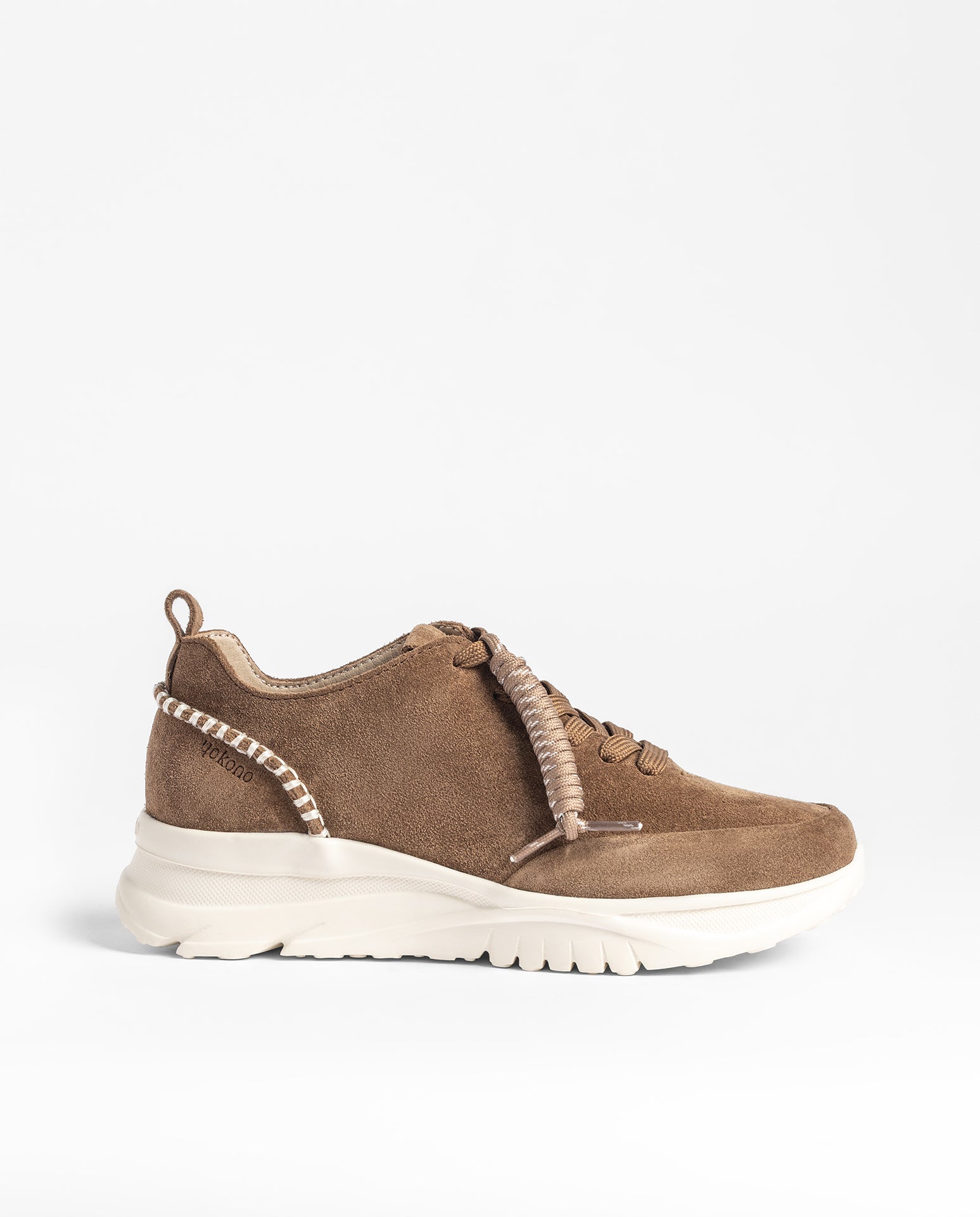 Yokono Verona-260 sneakers marrone in pelle