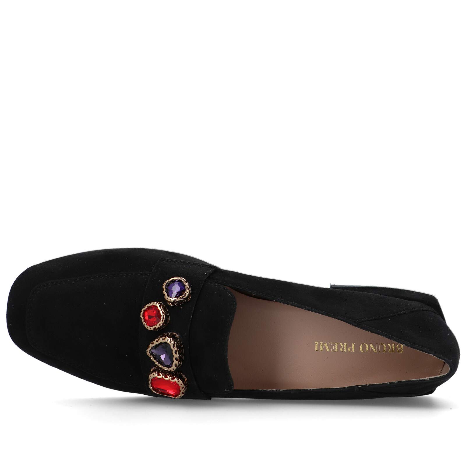 Bruno Premi Tep Jow BZ4504 mocassini donna nero 36 in pelle