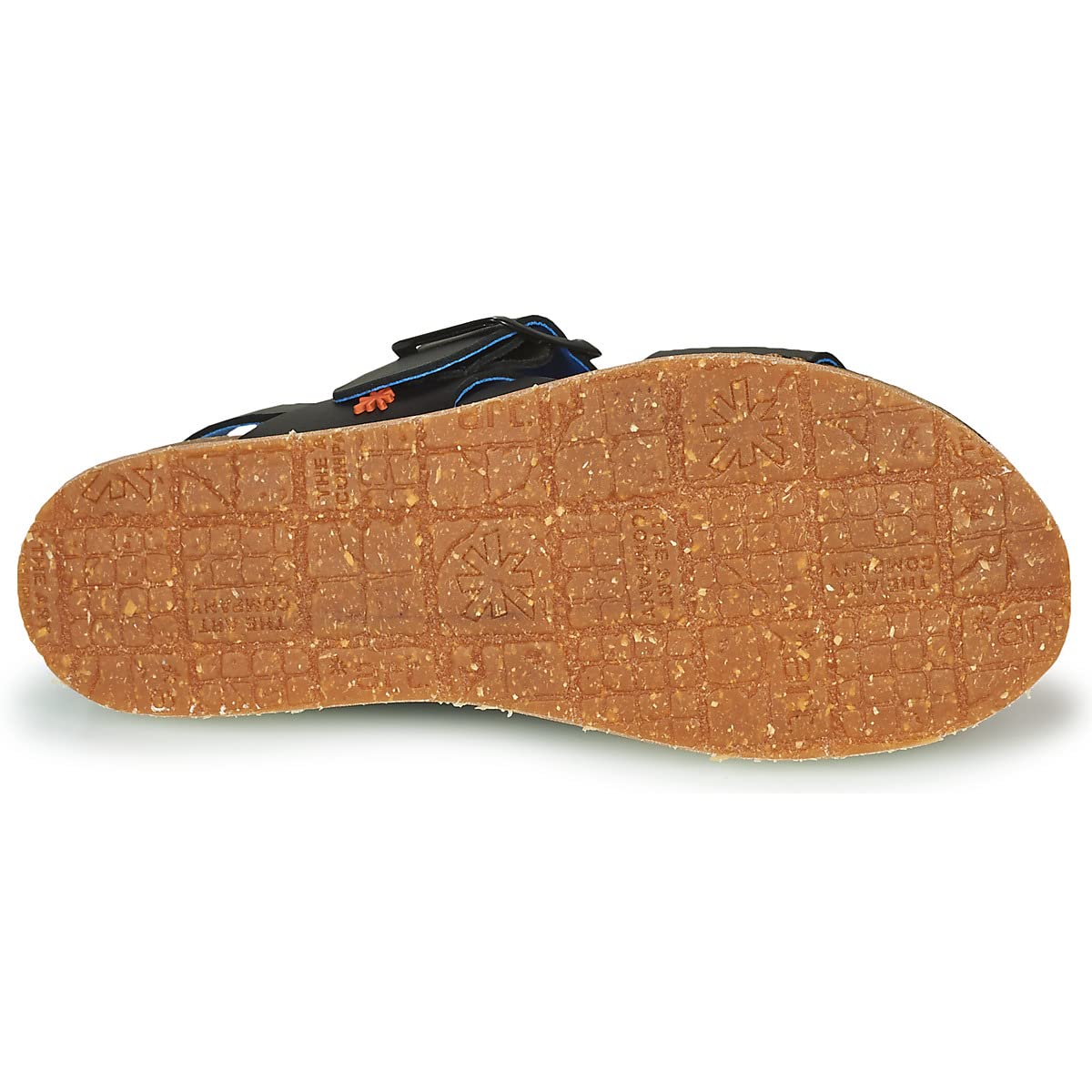 ART 1267 Mykonos sandalo sportivo donna piattaforma