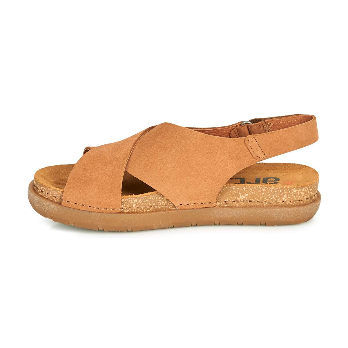 ART 1710 Rhodes sandali donna blu fog 36 EU sughero