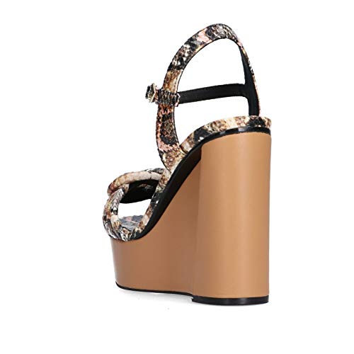 Bruno Premi OLY Bauhinia BZ1805 sandali beige 37 in pelle
