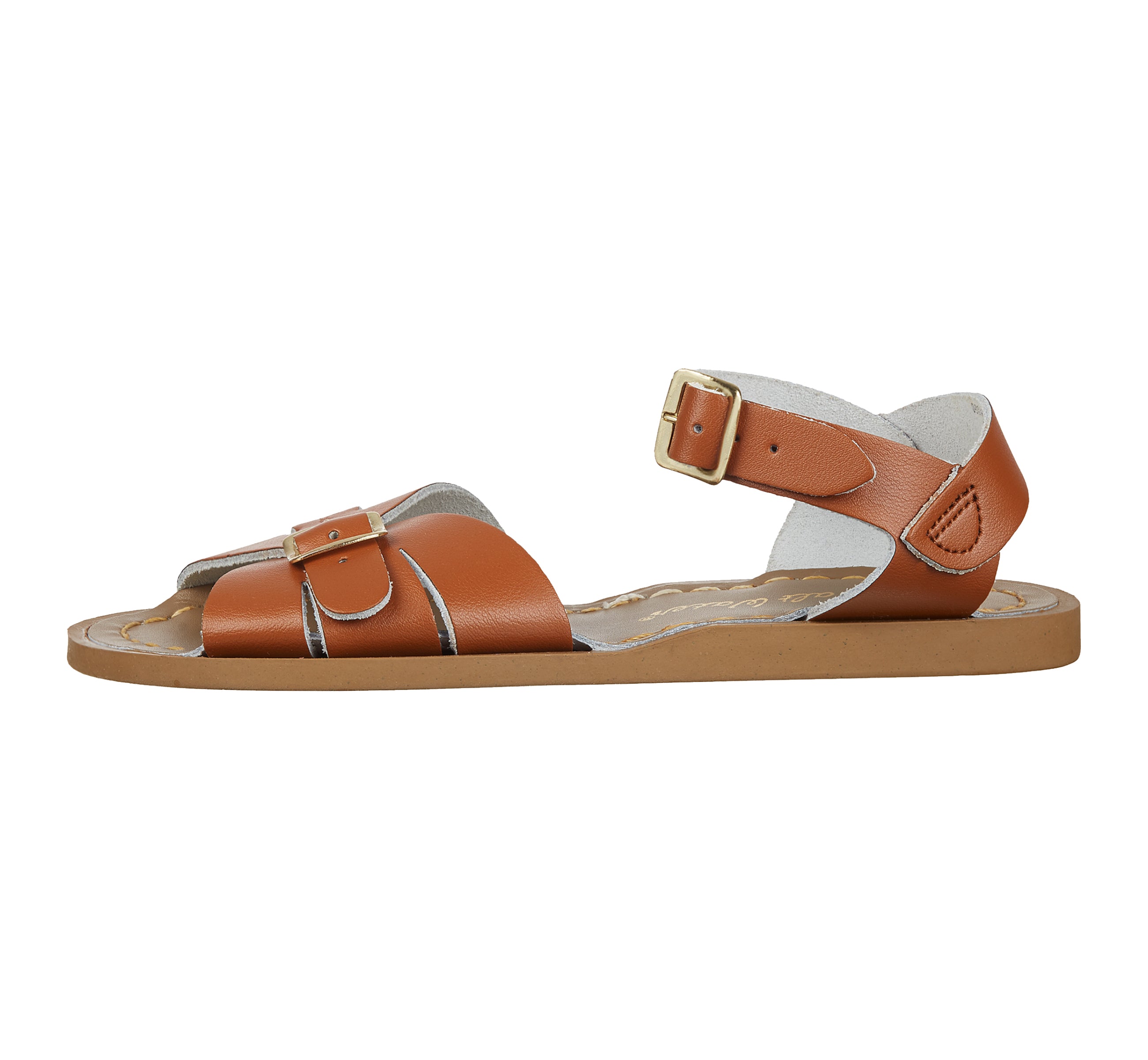 Salt-Water Classic Sandali Donna Tan in Cuoio
